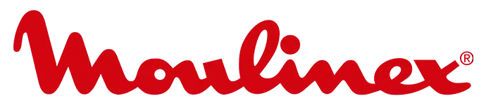 Marque partenaire réparée par Clinique Ménager Logo de Moulinex
